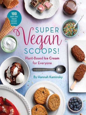 cover image of Super Vegan Scoops!